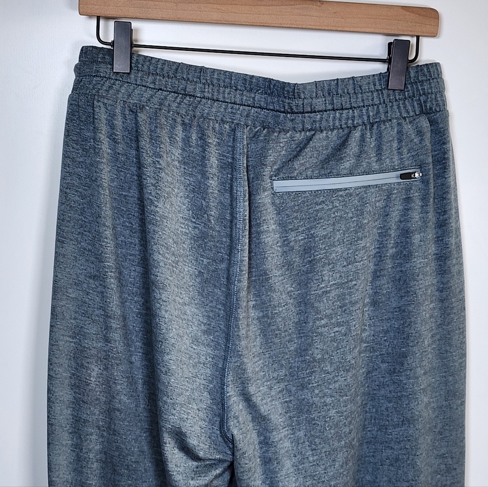 Feat Clothing Mens Heathered Blue Roam Performance Pants Medium - Picture 7 of 12